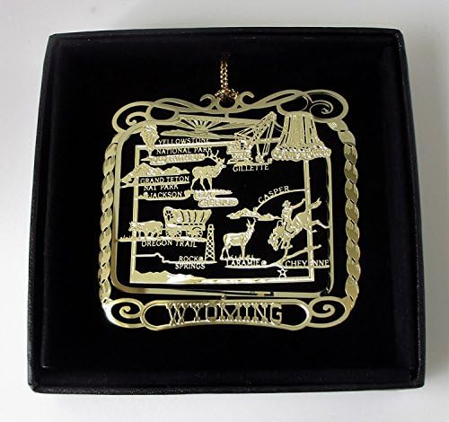 קישוט פליז של ויומינג פליז קופסת מתנה עור שחור