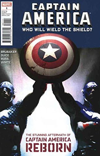 קפטן אמריקה נולד מחדש: מי יניף את המגן? 1 וי-אף / נ. מ.; ספר קומיקס מארוול