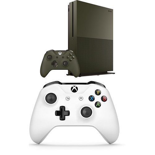 קונסולת Xbox One S 1TB - Battlefield 1 המהדורה המיוחדת צרור + בקר אלחוטי לבן Xbox