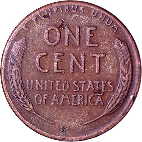 1945 D Lincoln Weat Cent 1C בסדר מאוד