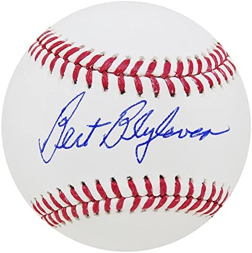 Bert Blyleven החתום על רולינגס בייסבול רשמי של MLB - כדורי חתימה