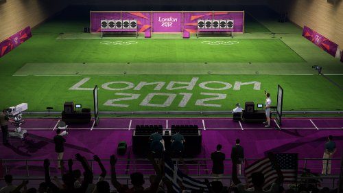 לונדון 2012 - משחק הווידאו הרשמי של המשחקים האולימפיים