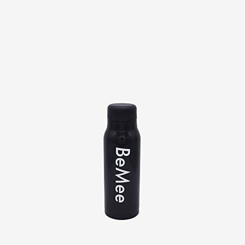 בקבוק ספל של Bemee Thermos, 420 מל, שחור