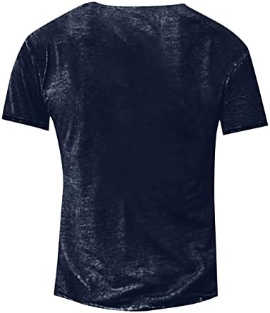 חולצת טריקו של Hehoah Mens, חולצת טריקו לגברים טקסט גרפי בריכה ירוקה שחורה אפור כהה דפוס 3D רחוב שרוול קצר מזדמן