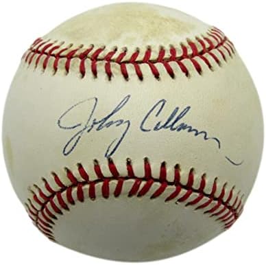 ג'וני קליסון חתימה בייסבול OAL פילדלפיה פיליז JSA 177789 - כדורי בייסבול עם חתימה