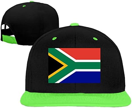 דרום אפריקה דגל היפ הופ כובע אופניים כובע בנות בנות כובעי בייסבול