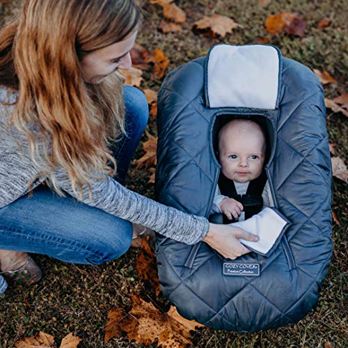 מפנק כיסוי פרימיום תינוקות רכב מושב כיסוי עם פליס-המוביל בתעשייה מנשא כיסוי מהימן על ידי מעל 6 מיליון אמהות לשמירה על התינוק שלך חם