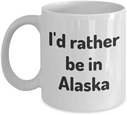 אני מעדיף להיות בכוס התה של אלסקה מטייל חבר לעבודה