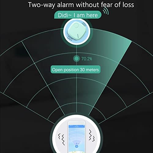 PFZ4S5 מעקב GPS נייד עוקב Bluetooth 50 מעקב אחר מקשים ניידים עוקב אחר מכשיר אנטי-הפסד חכם מכשיר אטום למים כלי PET GPS איתור