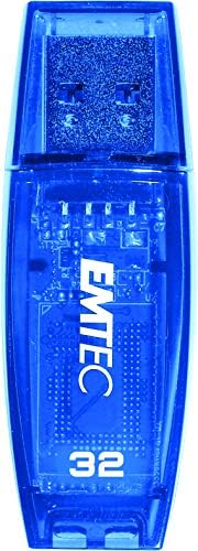 EMTEC C410 תערובת צבע כונן פלאש, 32GB, כחול, ECMMD32GC410