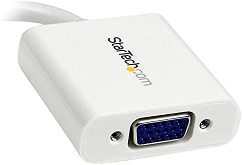 Startech.com Mini DisplayPort למתאם VGA - MINI פעיל DP לממיר VGA - 1080p וידאו - MDP או Thunderbolt 1/2 Mac/PC ל- VGA Monitor/מקרן/תצוגה