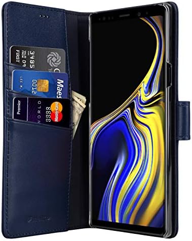 מארז הארנק של Melkco לסמסונג גלקסי הערה 9 - כחול כהה