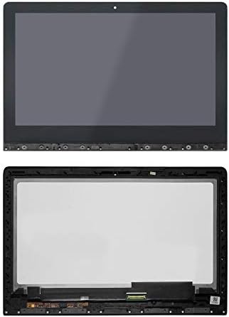 Warwolfteam עבור Lenovo Yoga 3 Pro 3200x1800 עם מסגרת מסגרת 13.3 '' מסך LCD עם מגע זכוכית דיגיטייזר LTN133yl03-L01