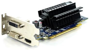 כרטיס מסך ספיר 1003222Flex flex HD 6450 1GB DDR3 PCI אקספרס DVI/HDMI/DVI-D אלקטרוניקה