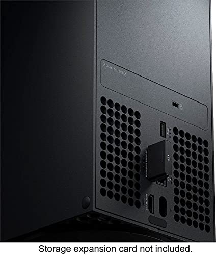 סדרת Xbox של Microsoft X 1TB SSD קונסולת משחקי וידאו, בקר אלחוטי, 16GB GDDR6 RAM, 8X ליבות ZEN 2 מעבד, 4K, 8K HDR