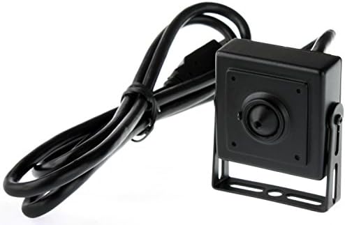 ELP 3.7 ממ MINI PINHOYLE מצלמת USB למחשב 1.3 מגה -פיקסל 960p מצלמת מחשב תאורה נמוכה עם מארז מתכת 0.01LUX HD מצלמת רשת עבור מחשב נייד UVC