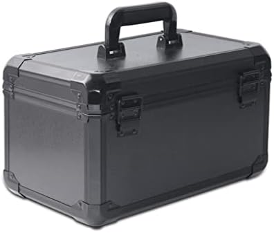 WDBBY נייד אלומיניום תיבת כלים ציוד בטיחות תיבת כלים תיבת מכשיר אחסון אחסון מזוודה עמידה