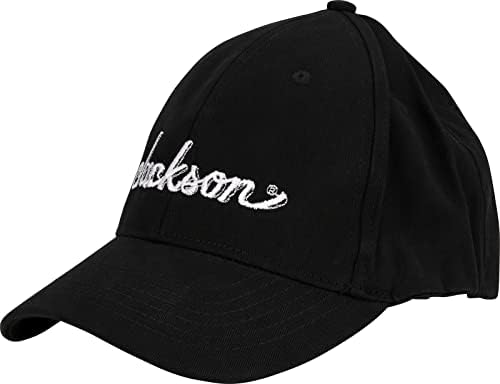 כובע פלקספיט לוגו של ג ' קסון, שחור, ל