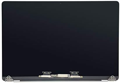 החלפה 15.4 אינץ '2880x1800 מסך LED מלא LCD מלא הרכבה עליונה מלאה עבור Mac Book Pro Retina 15 A1990 אמצע 2018 2019 EMC 3215 3359 661-10356