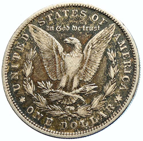 1889 1889 o ארצות הברית של אמריקה סילבר ישן מורגן 1 $ NGC טוב