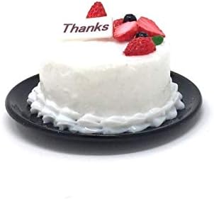 דגימת מזון מדגם מזון עוגת מגנט עוגת קישוט קרם טרי עם הודעה M-14771