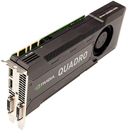 NVIDIA Quadro K5000 4GB GDDR5 256 סיביות PCI Express 2.0 X16 כרטיס גובה מלא כרטיס מסך