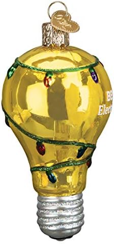 קישוטי חג המולד של העולם הישן הטוב ביותר חשמלאי זכוכית קישוטי קישודים מפוצצים לעץ חג המולד