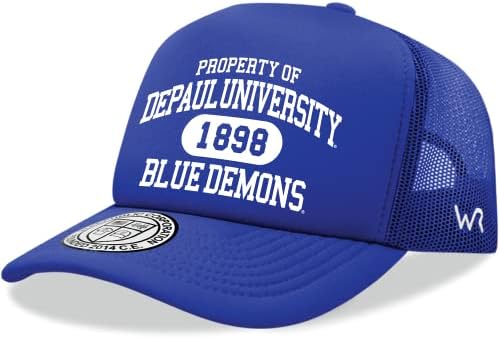 דה פול כחול שדים רכוש של, המכללה כובעים