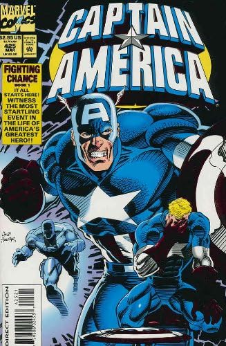 קפטן אמריקה 425; מארוול קומיקס / סיכוי לחימה 1