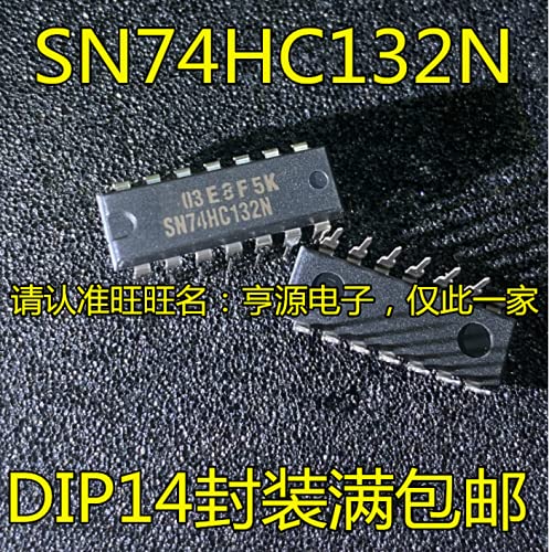 10 יחידות SN74HC132 SN74HC132N DIP14