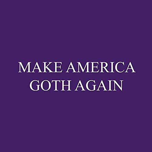 הפוך את America Goth שוב ויניל מדבקות פגוש קיר נייד מדבקת חלון 5