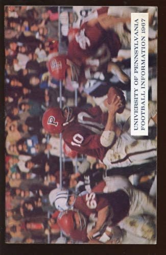 1967 NCAA כדורגל פן מדריך מדיה EXMT - תכניות קולג '