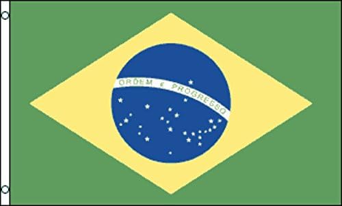 ניילון ברזיל, 3'x5 'ניילון 210D-S דגל