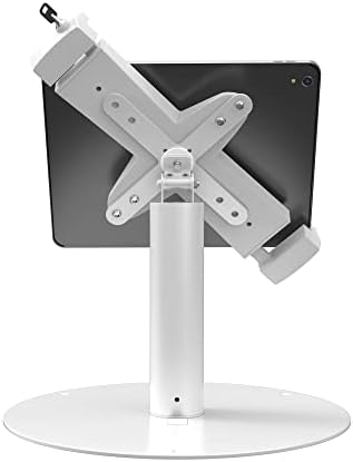 עמדת שולחן עבודה אוניברסלית-CTA אוניברסלי אבטחה אחיזת קיוסק עמדת קיוסק לאייפד 70th Gen, iPad Air 3 & 4; ipad mini 6; Samsung Galaxy Tab