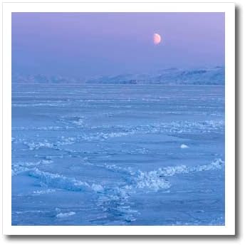 3 דרוז ירח מעל מפרץ דיסקו קפוא, אי דיסקו ב. - ברזל על העברות חום