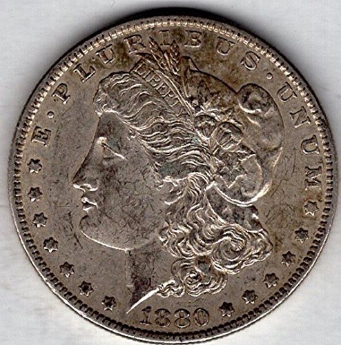 1880 O Morgan דולר 1 $ קנס