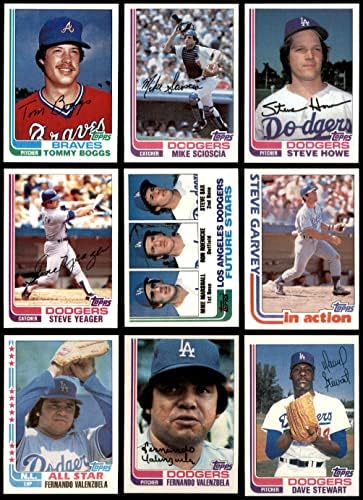 1982 Topps Los Angeles Dodger