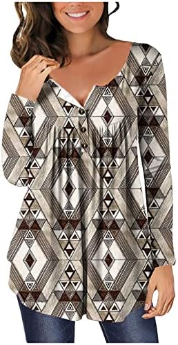 נשים טוניקת חולצות 2023 אביב מזדמן מתגנדר ארוך שרוול חולצות כושר רופף טרנדי זברה-פס חולצות ללבוש עם חותלות