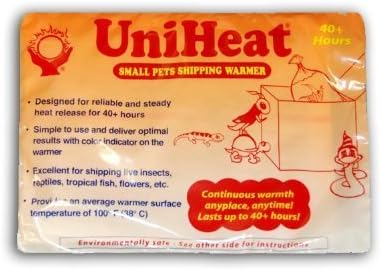 משלוח Uniheat חם יותר, 40+ שעות, 240 חתיכה