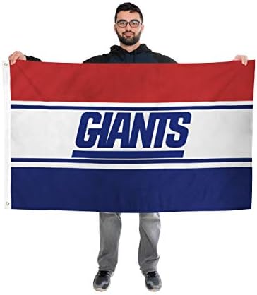 דגל אופקי NFL ענקי ניו יורק