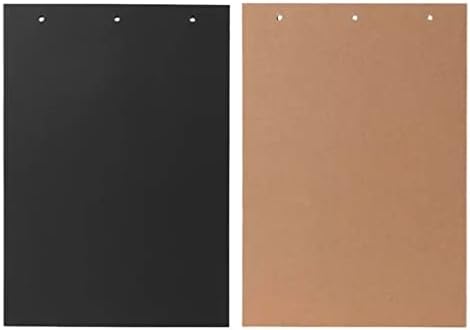 Tfiiexfl 18x26 סמ DIY אלבום תמונות חדש 10 גיליונות נייר עבודות נייר מלאכה גיליונות פנימיים קלף שחור בעבודת יד בתוך דפים