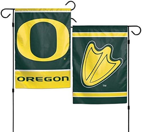 Wincraft NCAA אורגון ברווזים דגל גן, 11 x15, צבע צוות