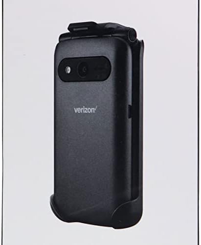 קליפ חגורת הנרתיק של Verizon לטלפון סלולרי ETALK - שחור