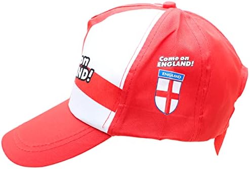 טוילנד יאללה אנגליה כובע בייסבול אנגליה - אנגליה תומכי ראש - יורו 2021 Souviners כדורגל