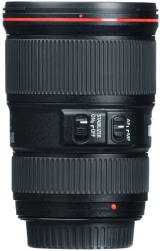 Canon EF 16-35 ממ f/4L הוא צרור עדשות USM + ערכת פילטר HD + שומר מכסה עדשות + 5 ב -2 חבילת תוכנת עריכת תמונות/וידאו