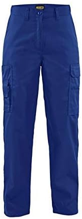 Blaklader 712018008500C40 מכנסיים לאישה, גודל 31/32, כחול קורנפלואר