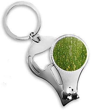 דפוסי צילום של דלעת ירוקה דפוסי צילום ציפורניים טבעת ניפר מפתח שרשרת בקבוק פותחן