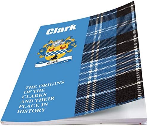 אני Luv Ltd Clark Ancestry חוברת Ancestry היסטוריה קצרה של מקורות השבט הסקוטי