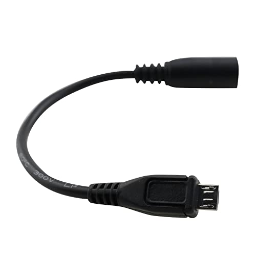 DGZZI MICRO USB ל- DC כבל חשמל 2PC
