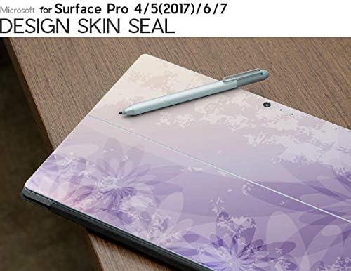 igsticker Ultra דק דק מדבקות גב מגן על עורות כיסוי מדבקות טבליות אוניברסאלי עבור Microsoft Surface Pro7 / Pro2017 / Pro6 002000 קמח פרחים